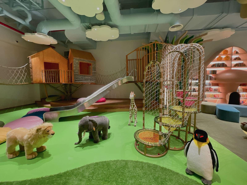 khu vui chơi cho trẻ em tại ks Regent Phu Quoc