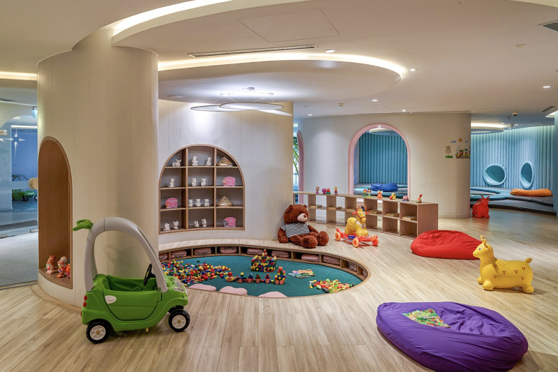 khu vui chơi cho trẻ ở tại Premier Residences Phu Quoc 1