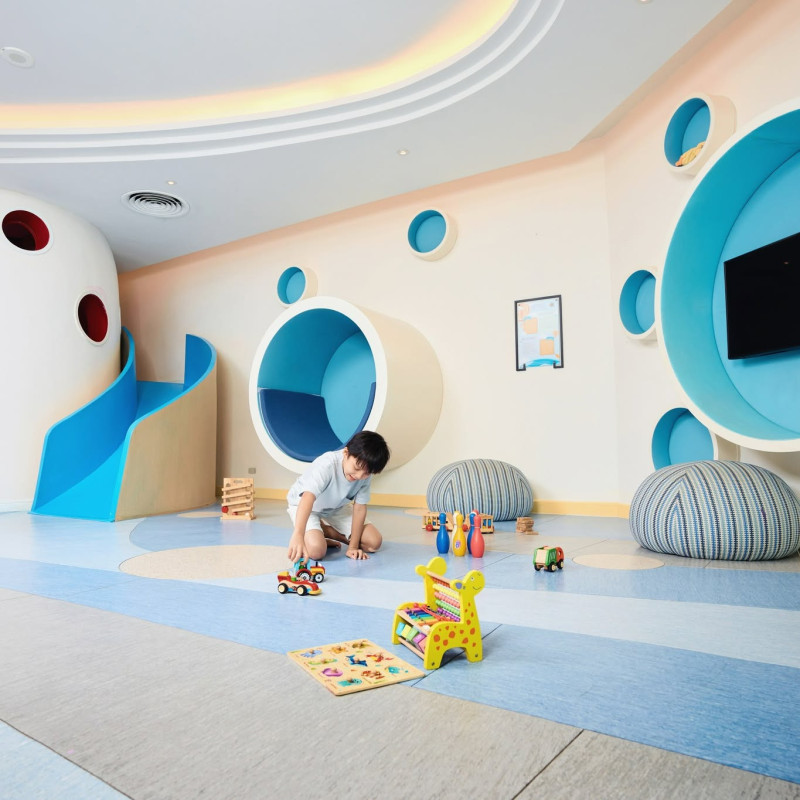 khu vui chơi tại InterContinental Phu Quoc Long Beach Resort