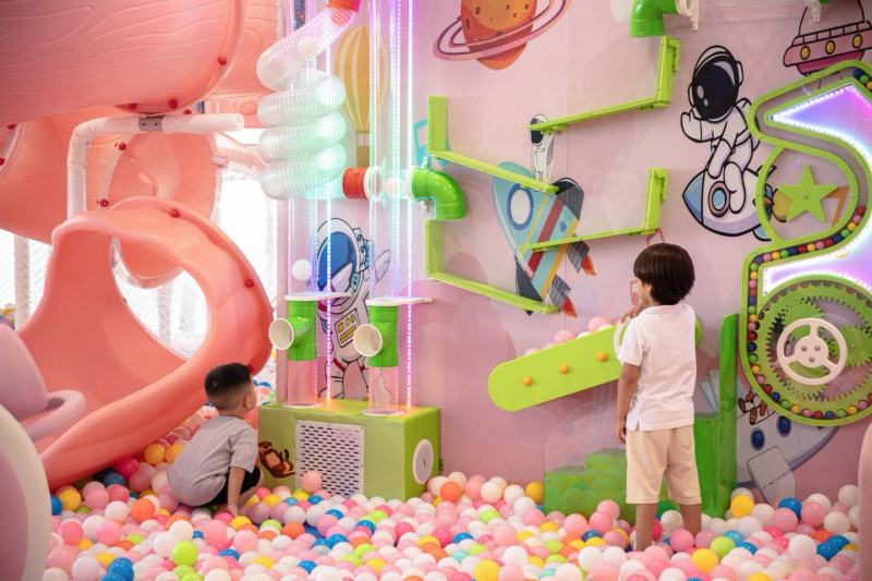 khu vui chơi tại Wyndham Garden Grandworld Phu Quoc 2