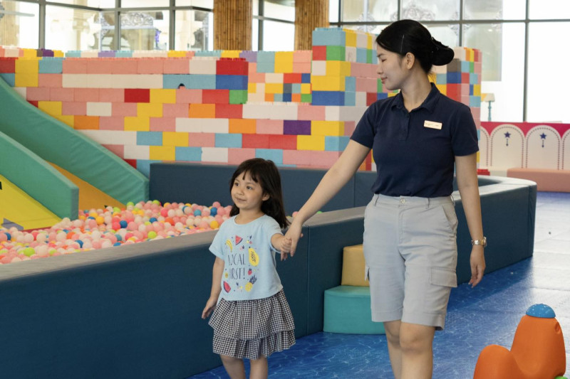 khu vui chơi tại Wyndham Garden Grandworld Phu Quoc