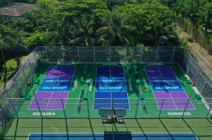 khhacsh sạn Novotel Phú Quốc có sân Pickleball