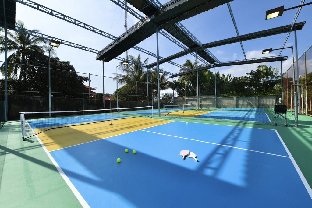Sân Pickleball Famiana-Resort-and-Spa