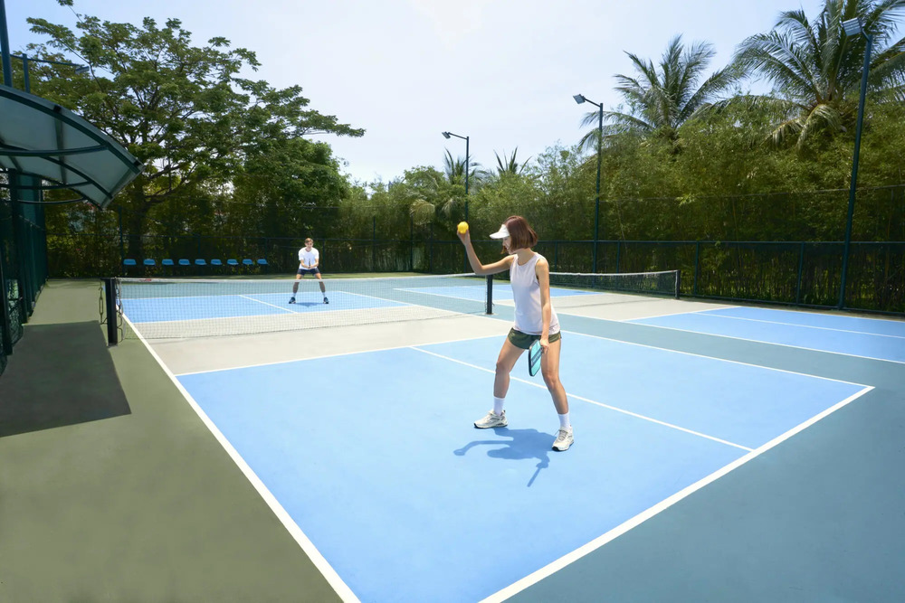 Sân Pickleball Wyndham Grand Phu Quoc