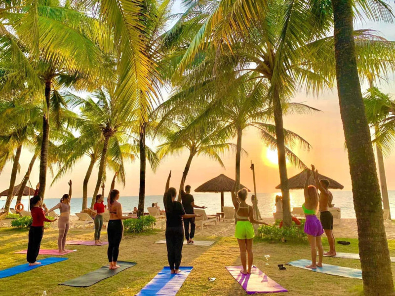 An Nhiên Retreat Phú Quốc có Yoga 1