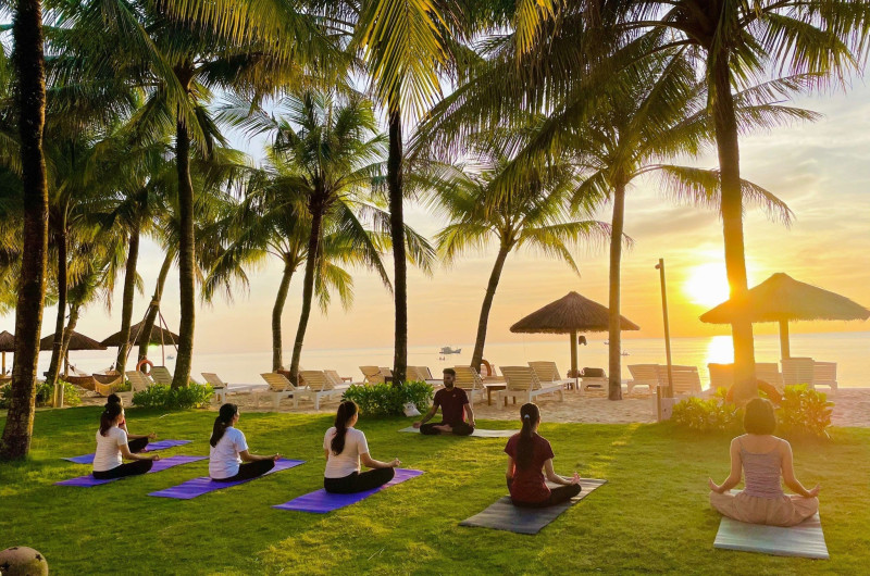 An Nhiên Retreat Phú Quốc có Yoga 2