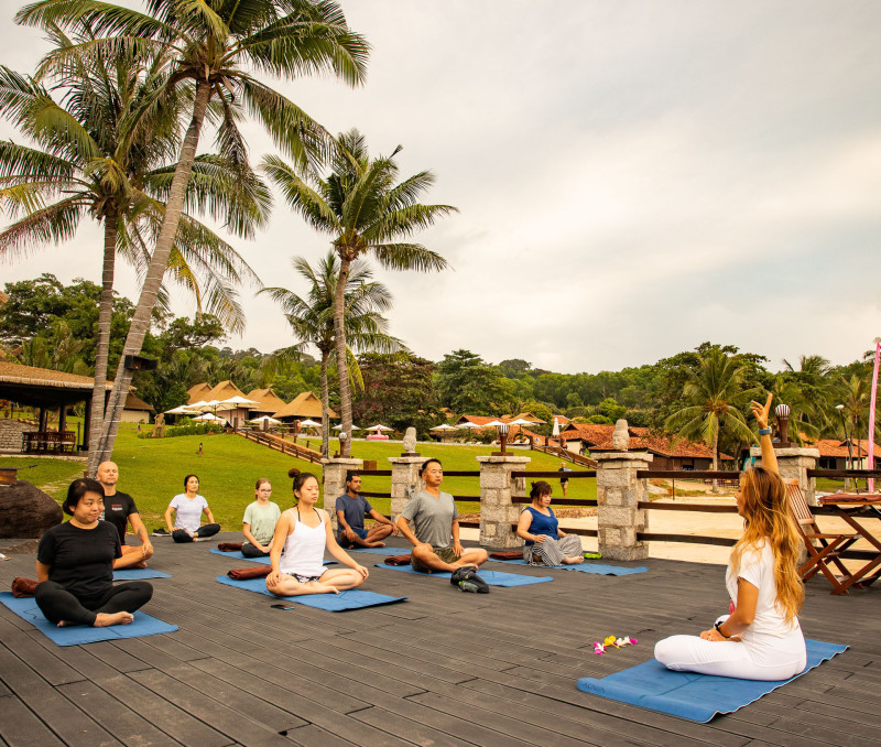 Chen Sea Resort & Spa Phu Quoc with yoga