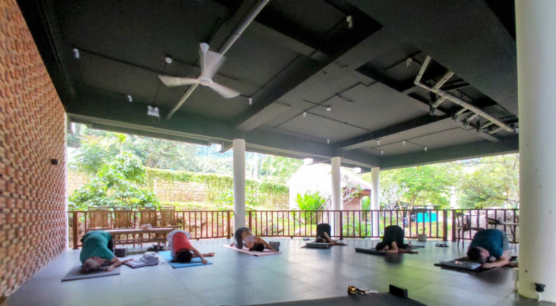 Coco Island Retreat Phu Quoc with yoga