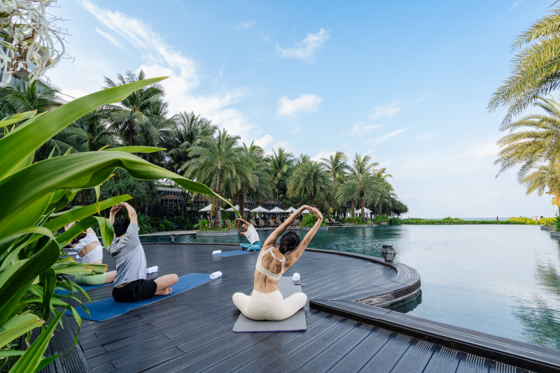 InterContinental Phu Quoc Long Beach Resort with yoga 2