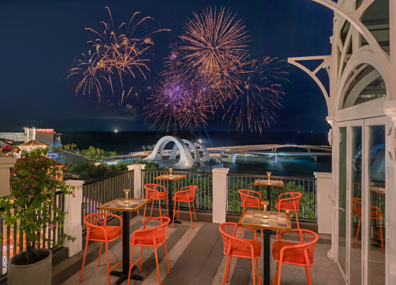 La Festa Phu Quoc co view firework