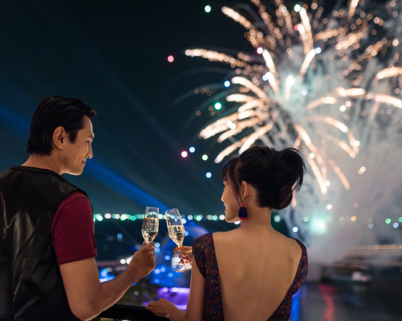 La Festa Phu Quoc view firework