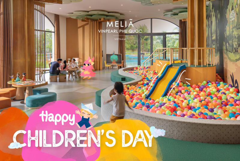 Melia Vinpearl Phu Quoc có khu vui chơi