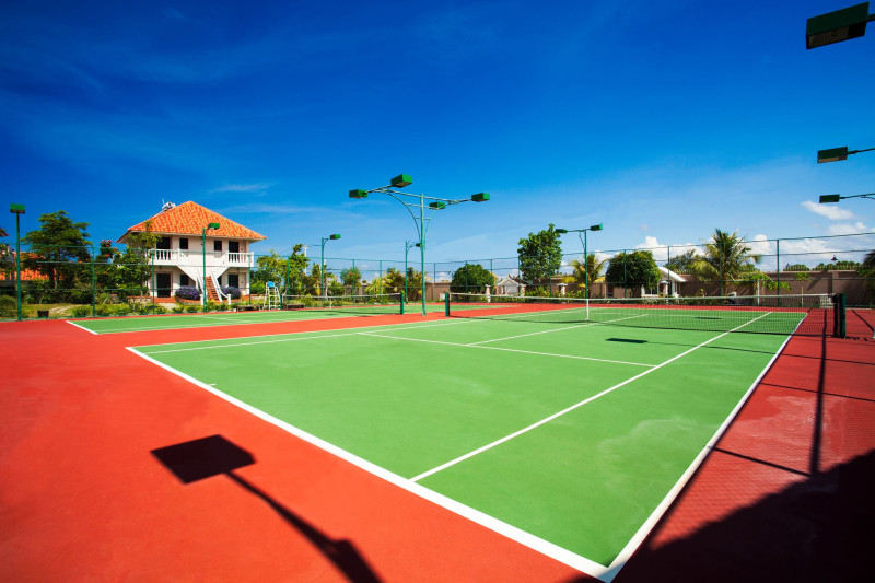 Mercury Phu Quoc Resort & Villas with tennis