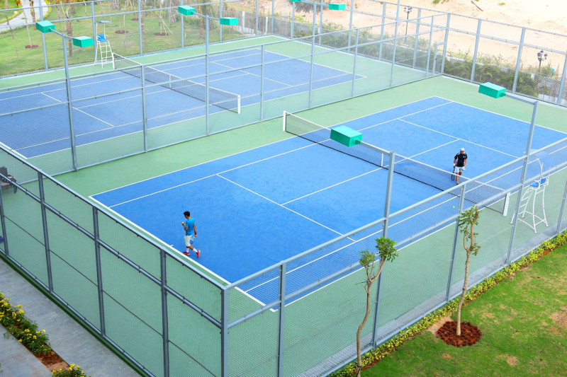 Novotel Phu Quoc Resort﻿ with tennis 1