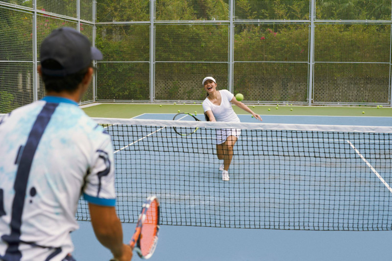 Novotel Phu Quoc Resort﻿ with tennis 2