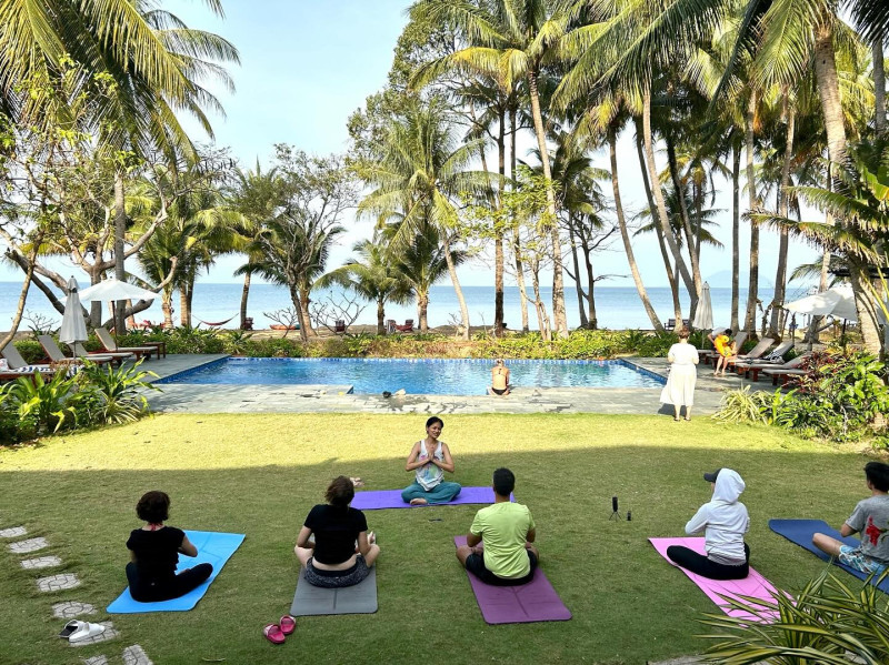Peppercorn Beach Resort with yoga 1