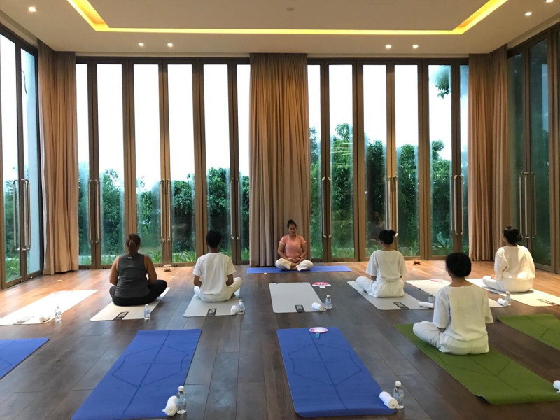 Premier Village Phu Quoc Resort Managed by Accor with yoga 1