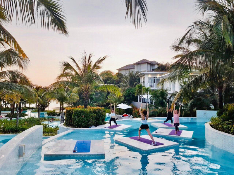 Premier Village Phu Quoc Resort Managed by Accor with yoga