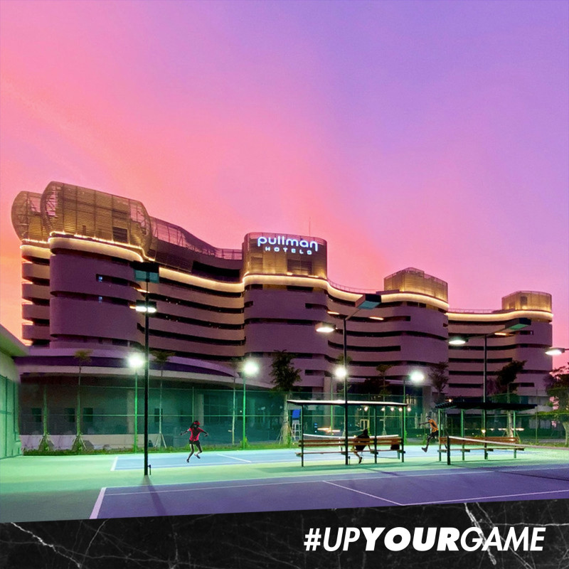 Pullman Phu Quoc Beach Resort with tennis 1