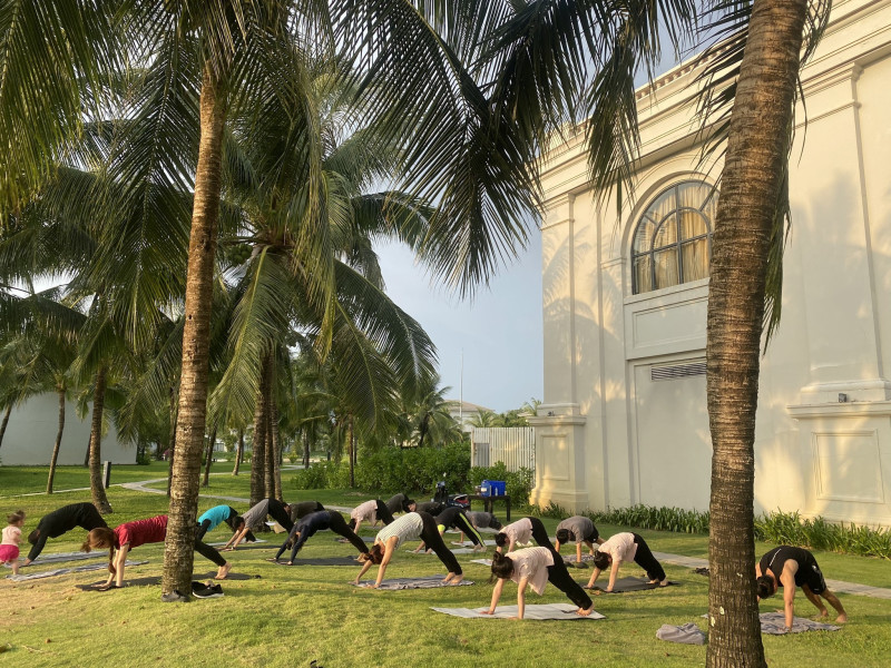 Sheraton Phu Quoc Long Beach with yoga 1