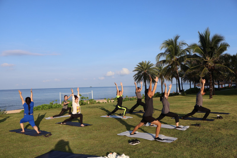 Sheraton Phu Quoc Long Beach with yoga 2