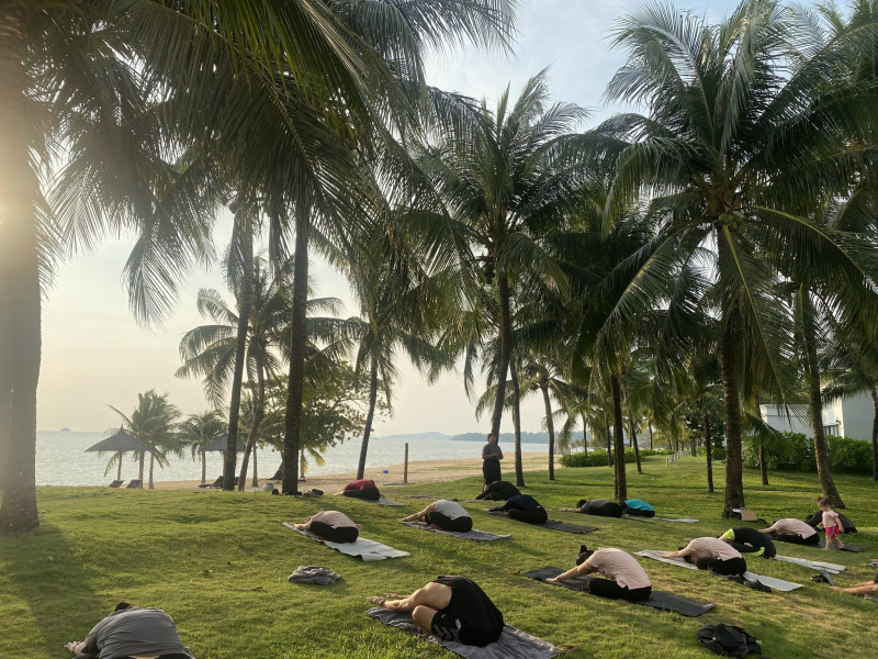 Sheraton Phu Quoc Long Beach with yoga