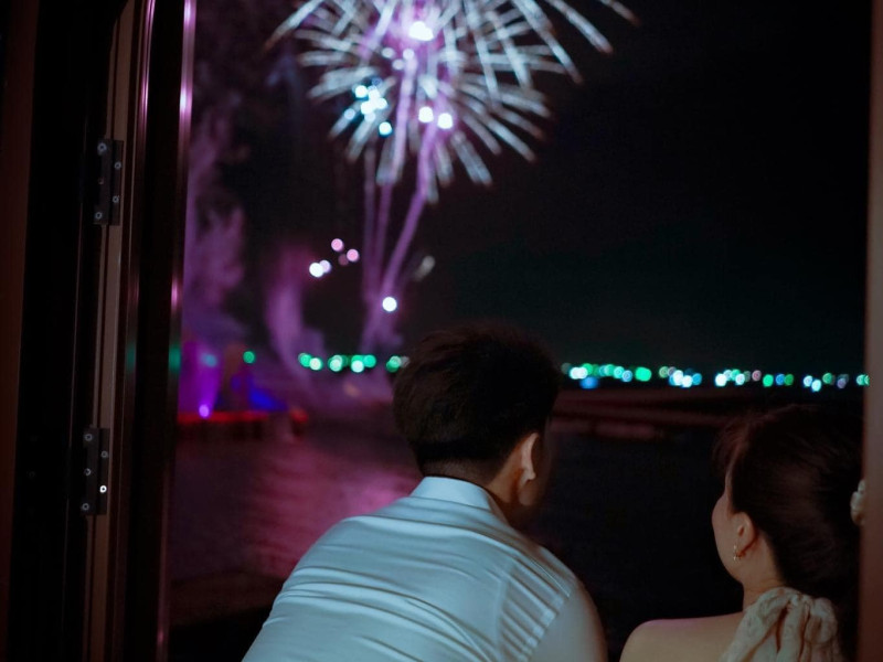 The Juliet A Boutique Hotel có phòng view xem pháo hoa 1