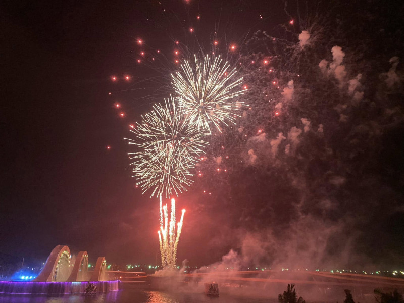 The Juliet A Boutique Hotel có phòng view xem pháo hoa 2