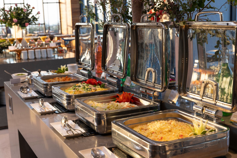 Anya Premier Beachfront Hotel Quy Nhon có buffet sang