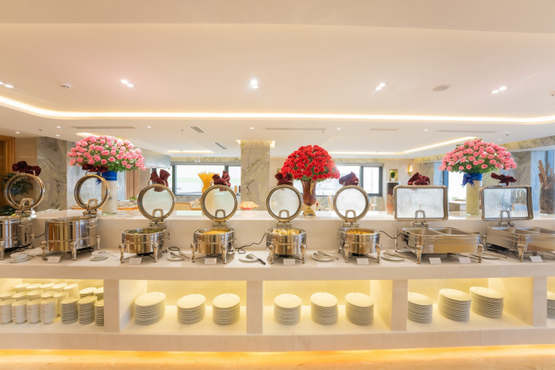 Canary Gold Hotel Quy Nhơn có buffet sang 1