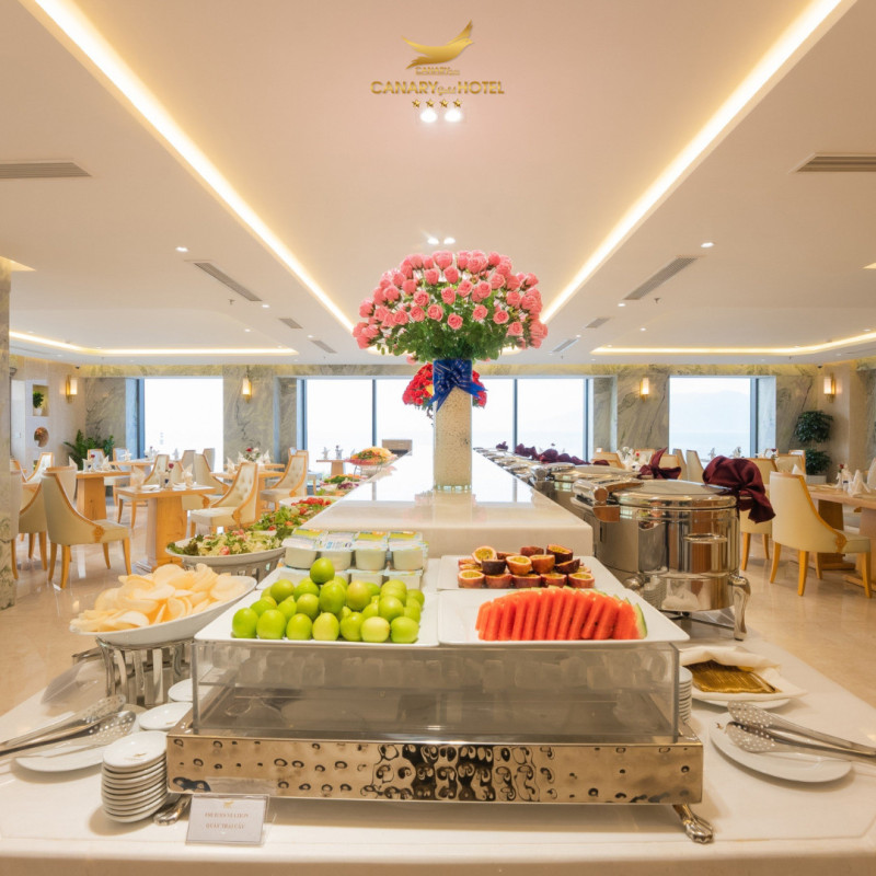 Canary Gold Hotel Quy Nhơn có buffet sang 2