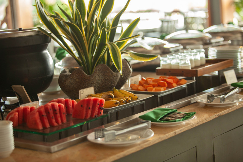 Casa Marina Resort buffet 1
