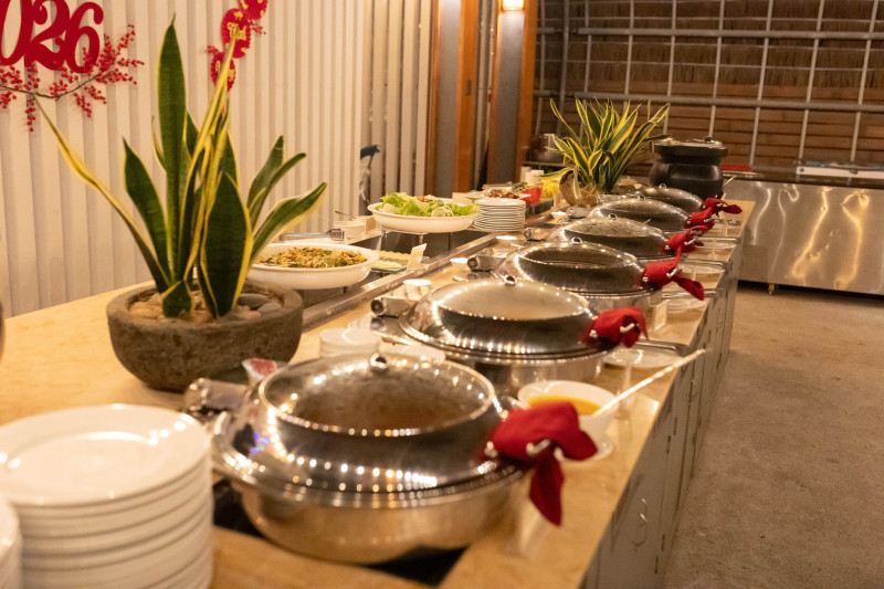 Casa Marina Resort buffet