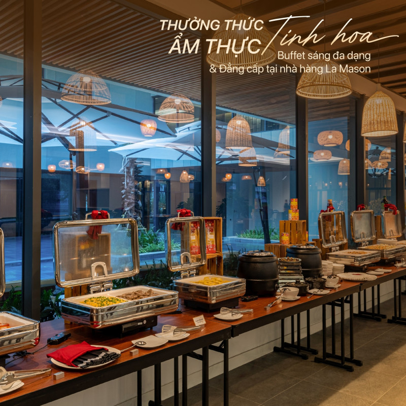 Fleur De Lys Quy Nhơn with buffet 1