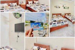 Homestay Hưởng Thụ – Nhơn Lý