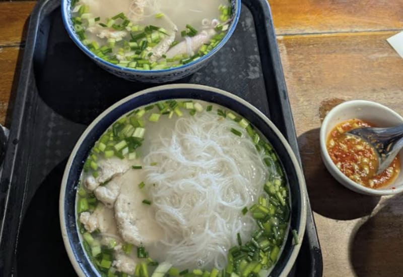 Bún quậy Kiến Xây
