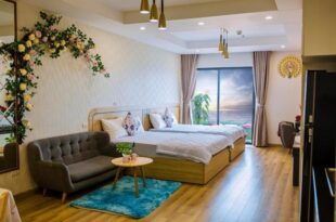 TMS Luxury Codotel Quy Nhơn – Ban Công Trực Diện Biển, Có Bếp