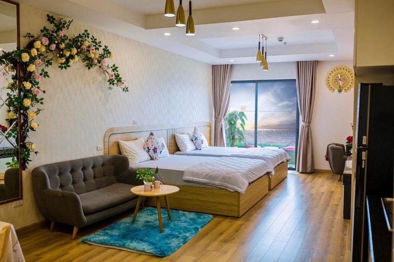 TMS Luxury Codotel Quy Nhơn – Ban Công Trực Diện Biển, Có Bếp