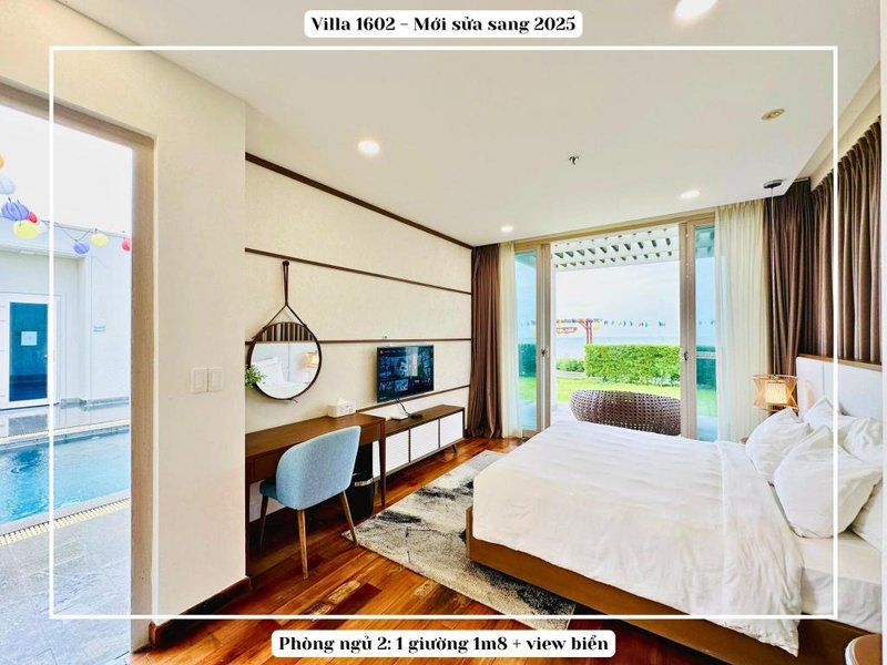 Villa 1602 Oceanami, Sát biển, Hồ bơi riêng, 837m2