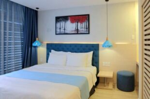 Lovely Room Oceanami Resort Queen Bed with Balcony