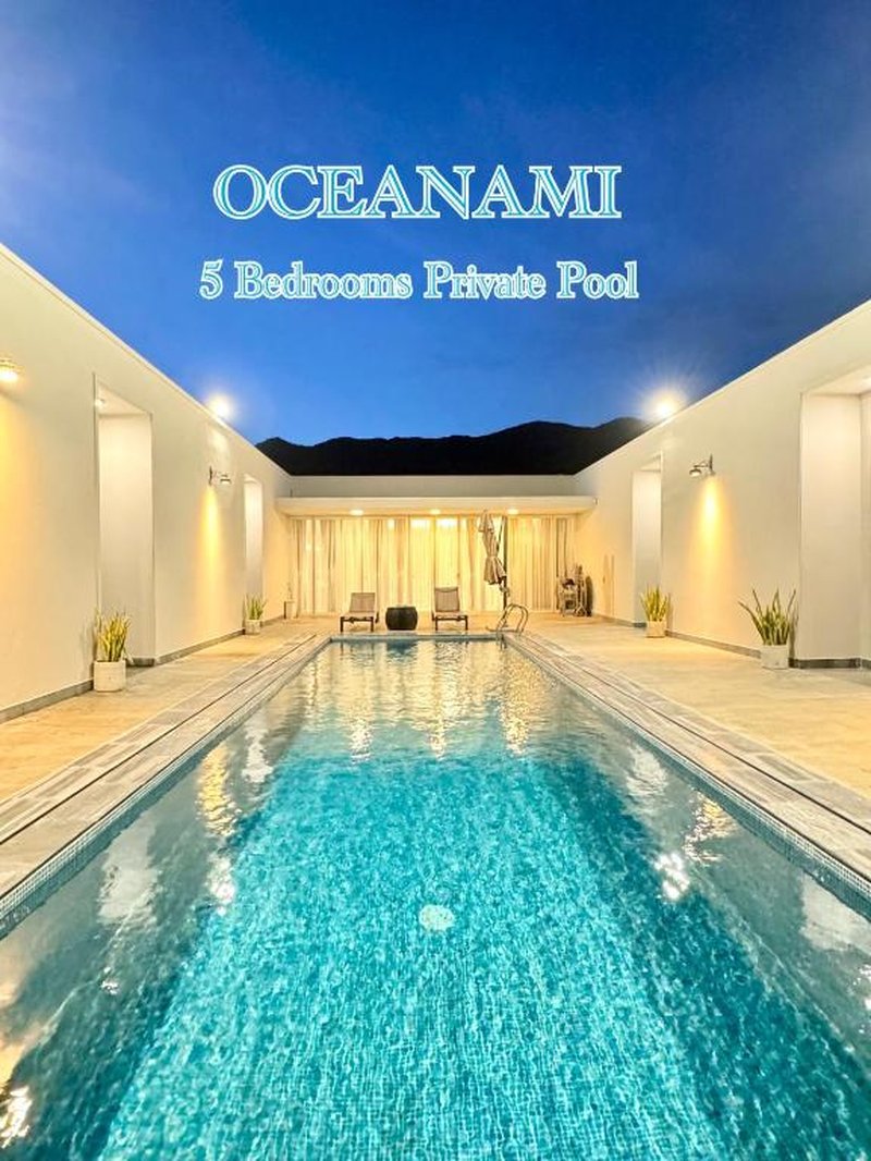 Oceanami 5 Bedrooms Private Pool